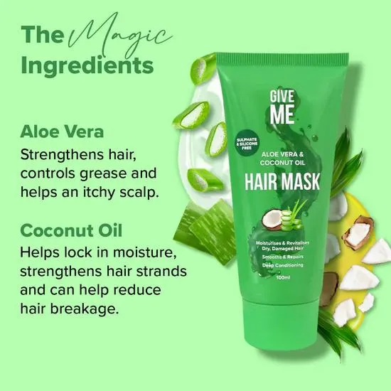 Give Me Sulphate & Silicone-Free Deep Conditioning Hair Mask