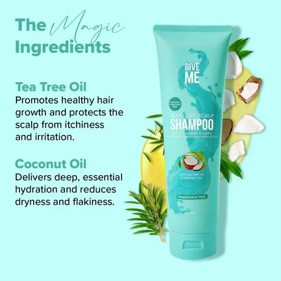 Give Me Sensitive Scalp Shampoo