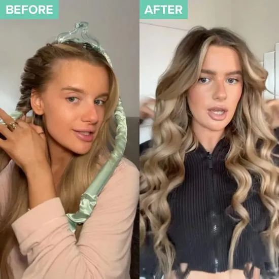 Give Me Satin Heatless Curlers