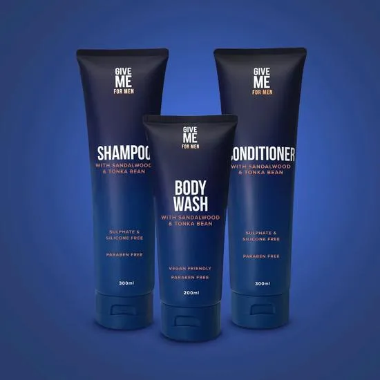 Give Me Sandalwood & Tonka Bean Essentials For Him