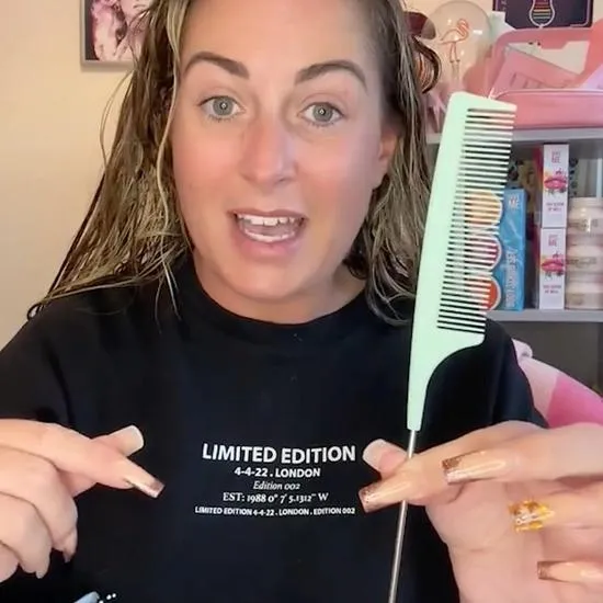 Give Me Pintail Comb