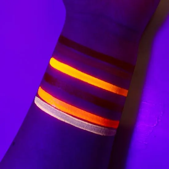 Glisten Cosmetics Orange 4 Pan Palette Eyeliner