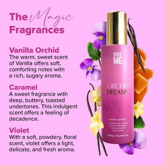 Give Me Orchid Dreams Body Spray
