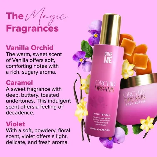 Give Me Orchid Dreams Body Duo