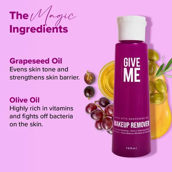 Give Me Makeup Remover