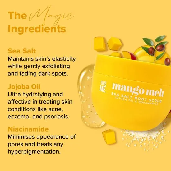 Give Me Mango Melt Sea Salt Body Scrub