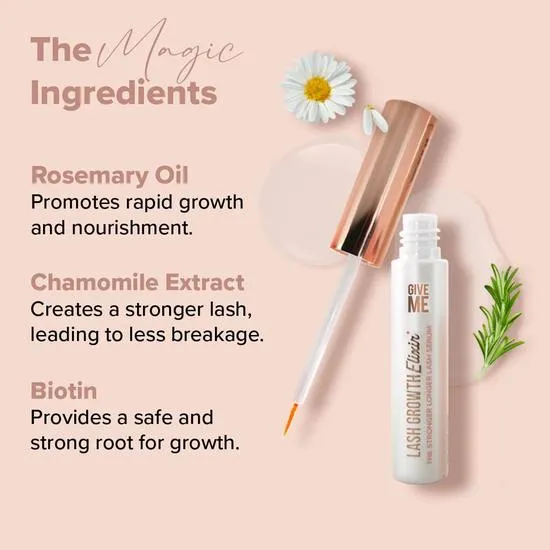 Give Me Lash Growth Elixir Serum