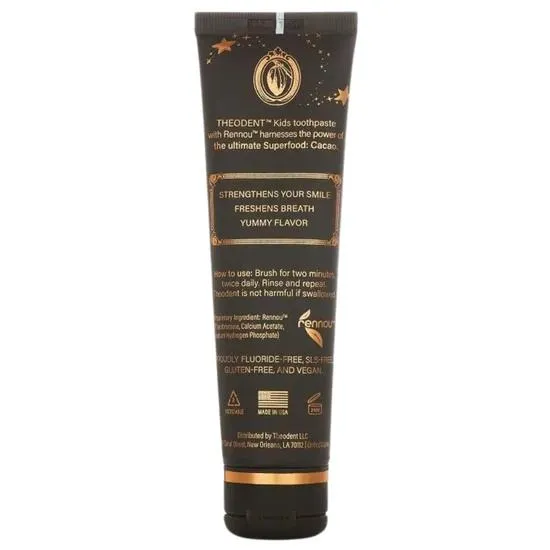 Theodent Kids Fluoride-Free Chocolate Toothpaste 96g