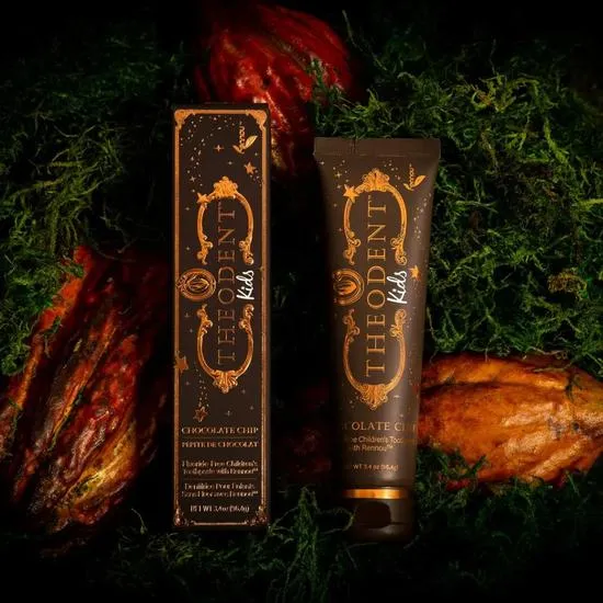 Theodent Kids Fluoride-Free Chocolate Toothpaste 96g