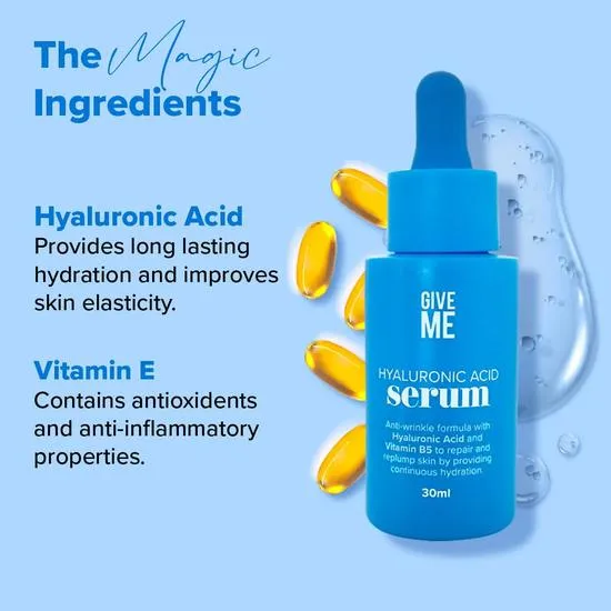 Give Me Hyaluronic Acid Deep Hydration Serum