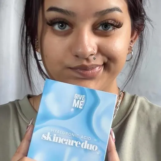 Give Me Hyaluronic Acid Deep Hydration Skin Duo