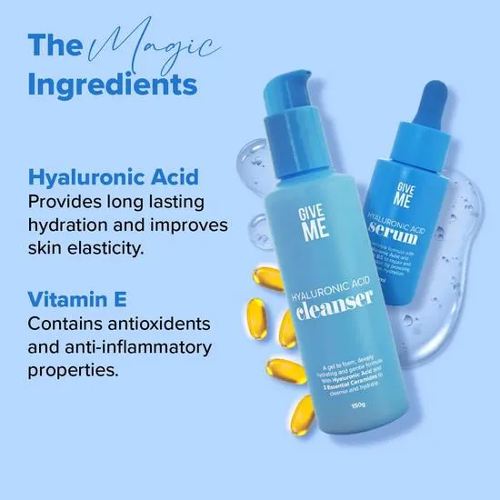 Give Me Hyaluronic Acid Deep Hydration Skin Duo