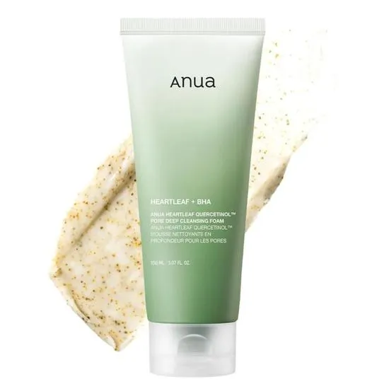 ANUA Heartleaf Quercetinol Pore Deep Cleansing Foam 150ml