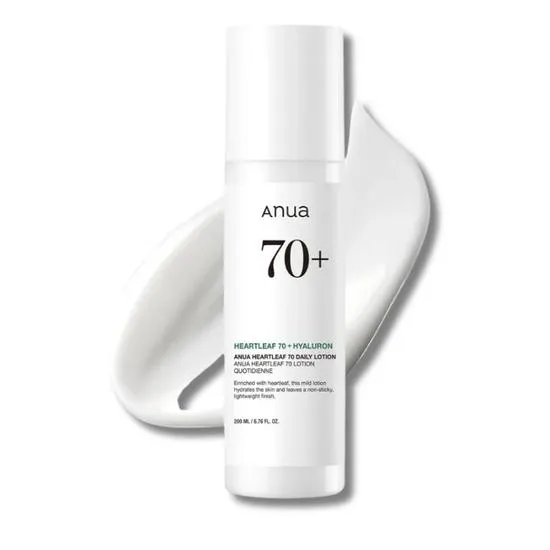 ANUA Heartleaf 70+ Daily Lotion 200ml