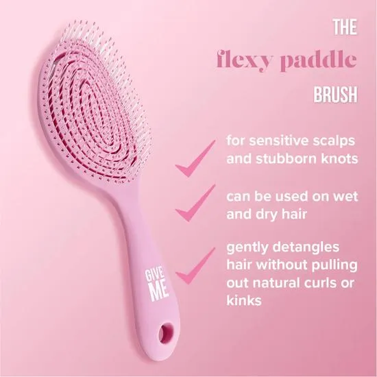 Give Me Flexy Paddle Brush