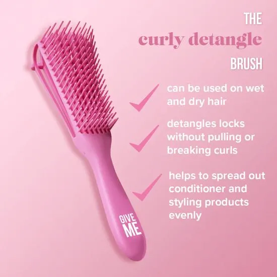 Give Me Flexi Detangler Brush