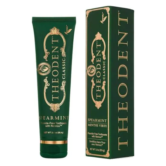 Theodent Classic Spearmint Whitening Toothpaste 96g