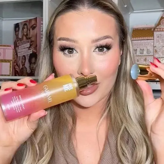 Give Me Caramel Vacay Body Spray