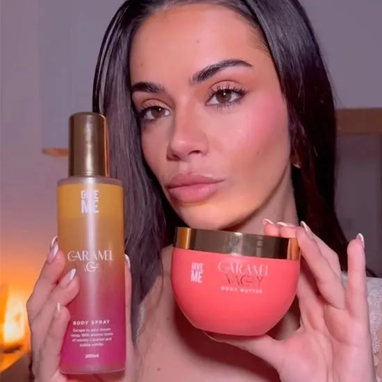 Give Me Caramel Vacay Body Butter