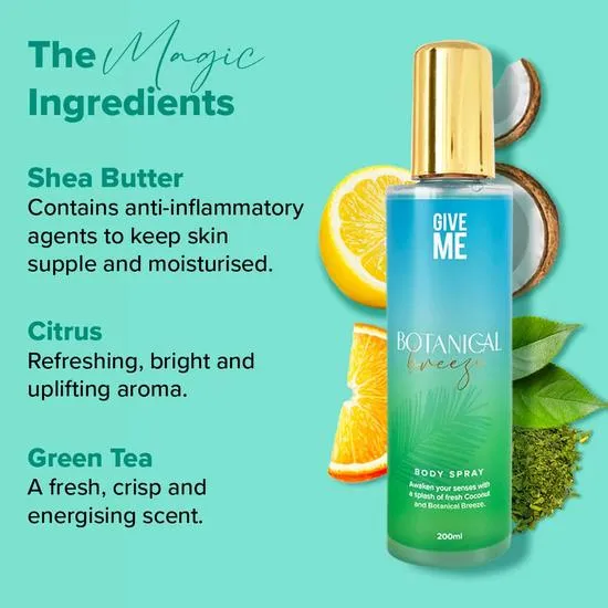 Give Me Botanical Breeze Body Spray