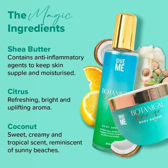 Give Me Botanical Breeze Body Duo