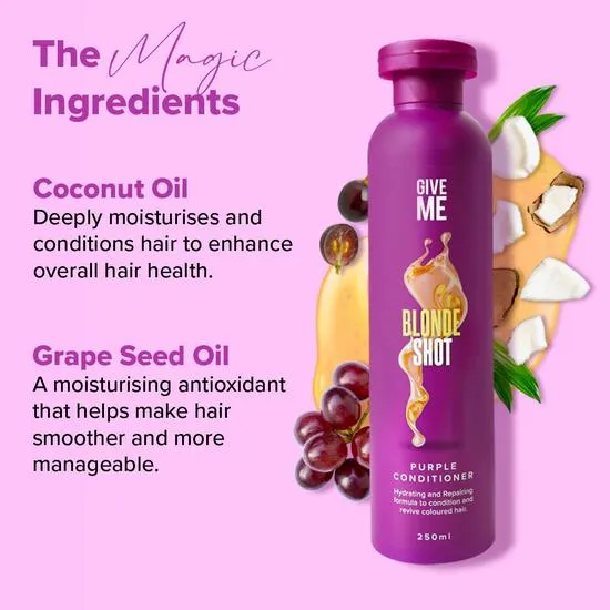 Give Me Blonde Shot Purple Conditioner