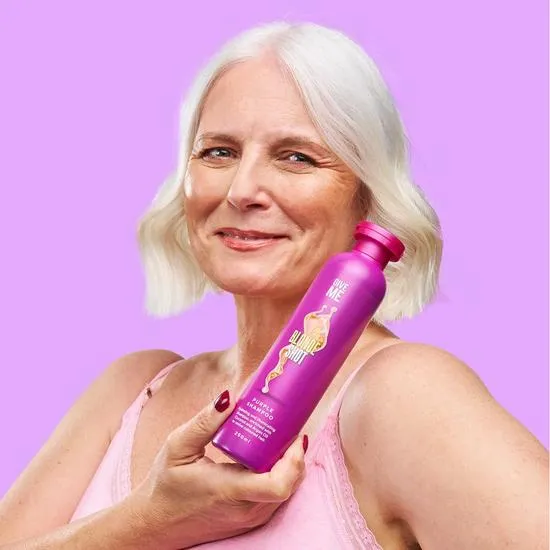 Give Me Blonde Shot Blonde Enhancing Toning Purple Shampoo