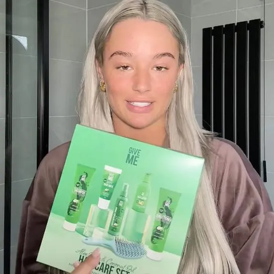 Give Me Aloe Vera & Coconut Oil Full Hair Care Set
