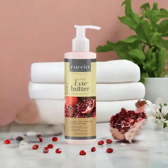 Cuccio Pomegranate & Fig Lyte Body Butter 237ml