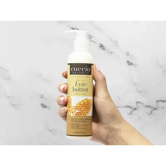 Cuccio Milk & Honey Lyte Body Butter 946ml