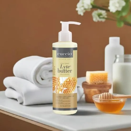 Cuccio Milk & Honey Lyte Body Butter 946ml