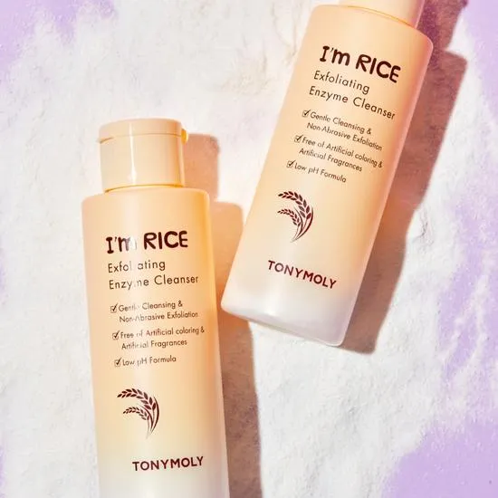 Tony Moly I'm Rice Exfoliating Enzyme Cleanser 50g
