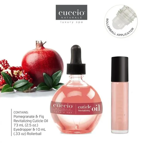Cuccio Duo Oil Pack Milk & Honey