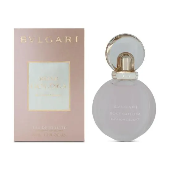 Bvlgari Rose Goldea Blossom Delight Eau De Toilette 50ml