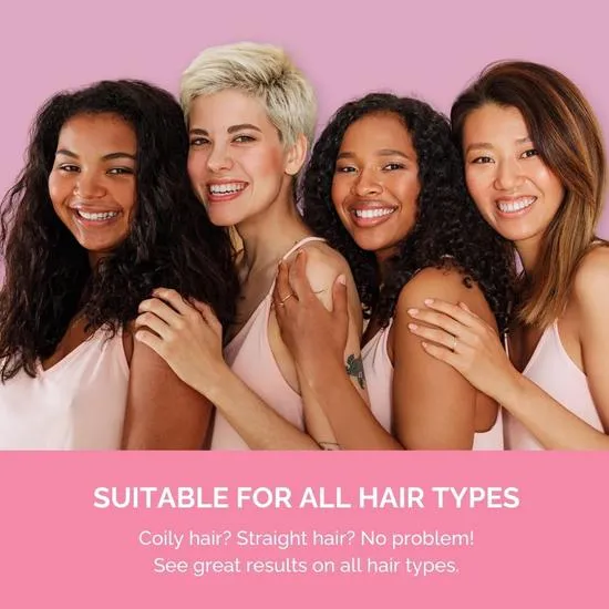 FUL Scalp Massager Shampoo Brush Pink