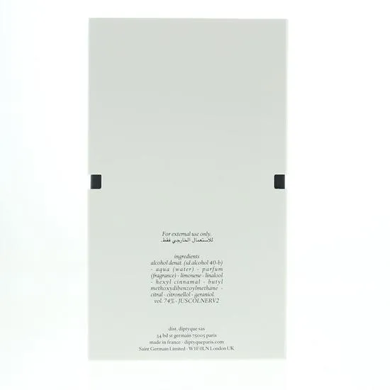 Diptyque L'Eau De Neroli Eau De Toilette 100ml