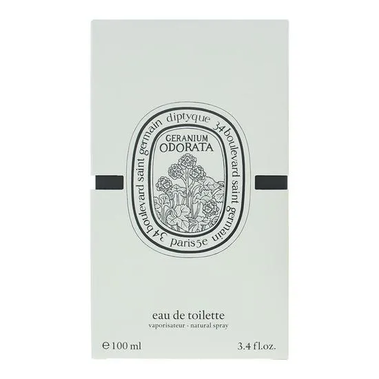 Diptyque Geranium Odorata Eau De Toilette 100ml