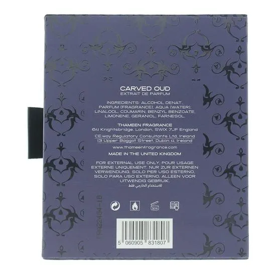 Thameen Carved Oud Extrait De Parfum 50ml