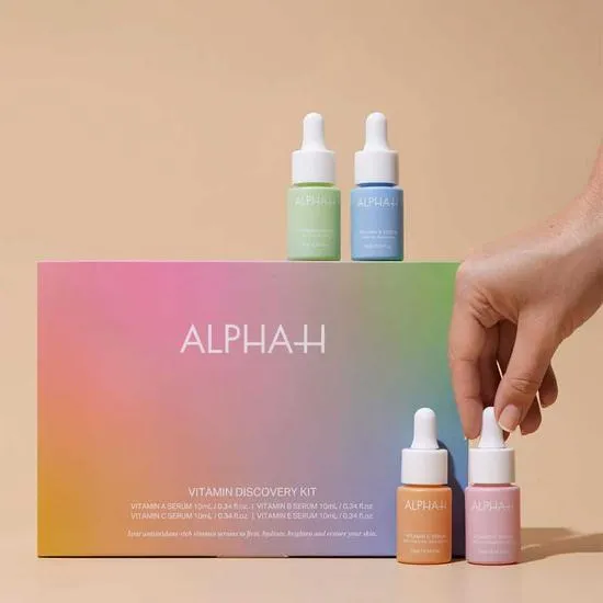 Alpha-H Vitamin Discovery Kit