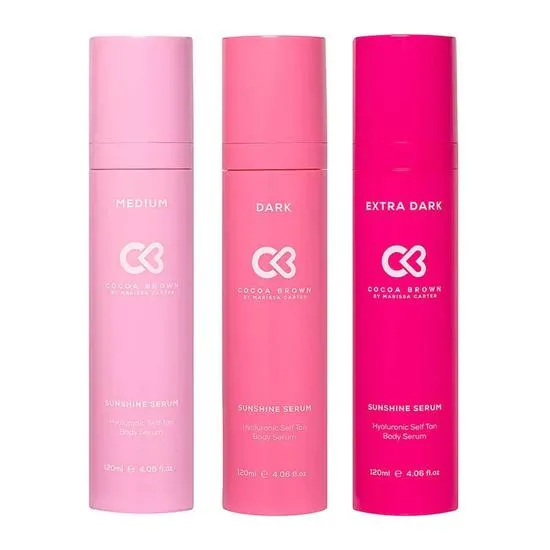 Cocoa Brown Sunshine Serum Dark