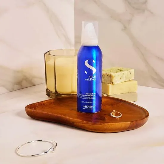 Alfaparf Semi Di Lino Volume Fine Hair Volumising Mousse Conditioner 200ml
