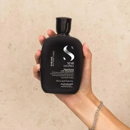 Alfaparf Semi Di Lino Sublime Detoxifying Low Shampoo