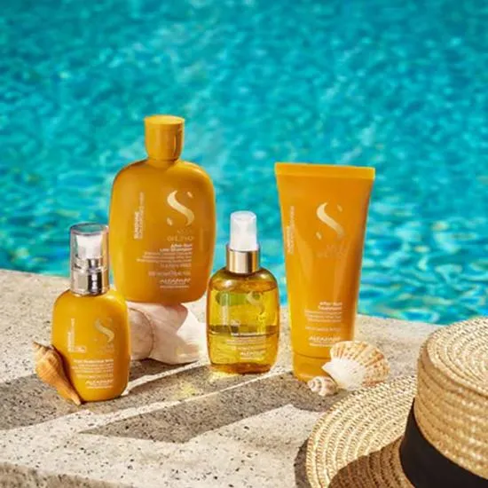 Alfaparf Semi Di Lino Sunshine Hair Protective Oil For Sun Exposed Hair