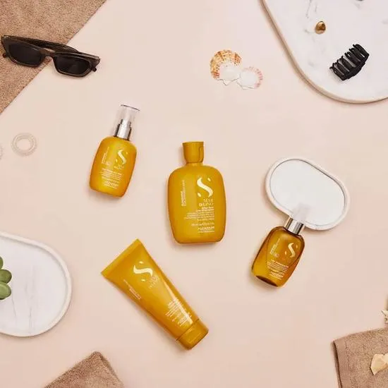 Alfaparf Semi Di Lino Sunshine Hair Protective Milk For Sun Exposed Hair