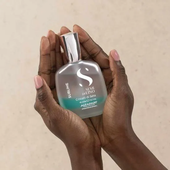 Alfaparf Semi Di Lino Sublime Cristalli Di Seta Hair Serum