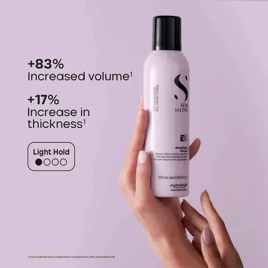Alfaparf Semi Di Lino Style & Care Amplifying Mousse