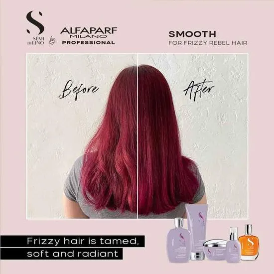 Alfaparf Semi Di Lino Smooth Smoothing Oil For Frizzy Hair