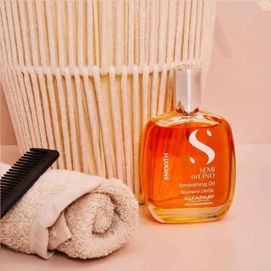Alfaparf Semi Di Lino Smooth Smoothing Oil For Frizzy Hair