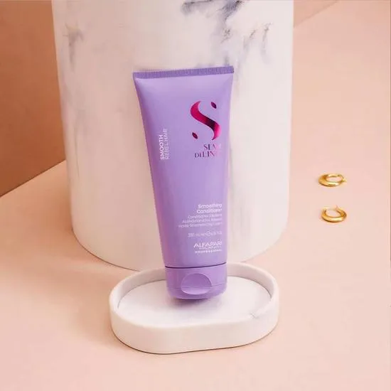 Alfaparf Semi Di Lino Smooth Smoothing Conditioner For Frizzy Hair