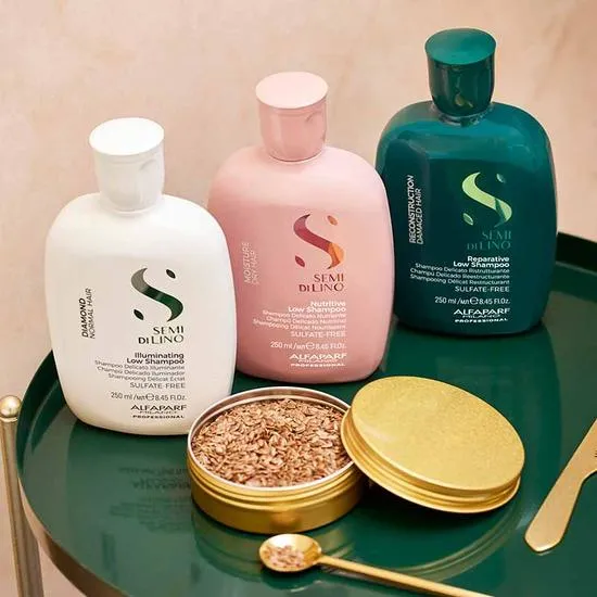 Alfaparf Semi Di Lino Reconstruction Reparative Low Shampoo For Damaged Hair